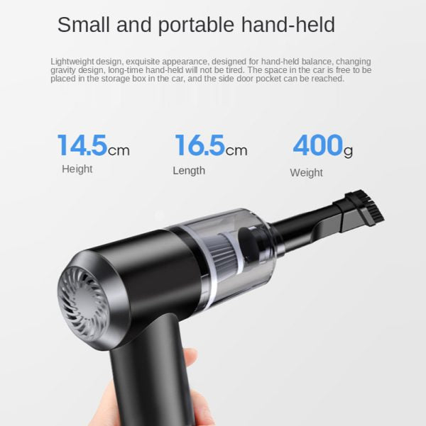 Wireless Handheld Car Vacuum Cleaner