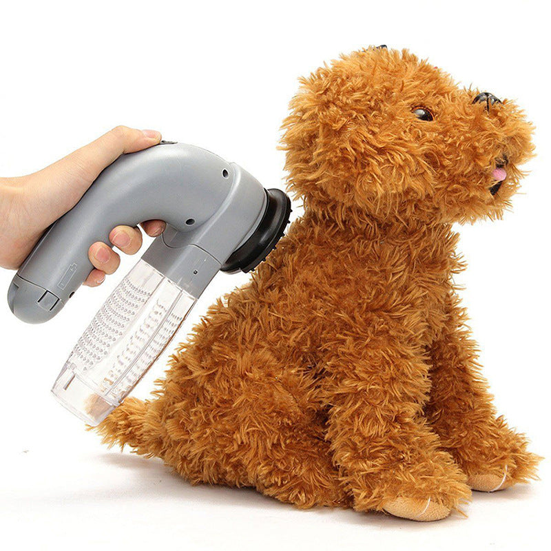 Portable Cordless Dog Cat Fur Grooming Vacuum Cleaner