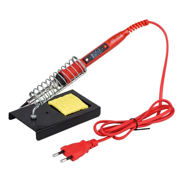 Adjustable Temperature Soldering Iron Kit – 80W