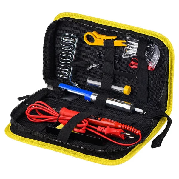 Adjustable Temperature Soldering Iron Kit – 80W