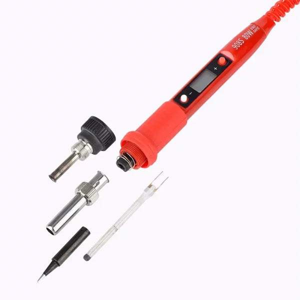 Adjustable Temperature Soldering Iron Kit – 80W