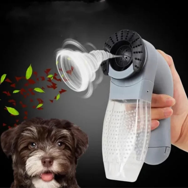 Portable Cordless Dog Cat Fur Grooming Vacuum Cleaner